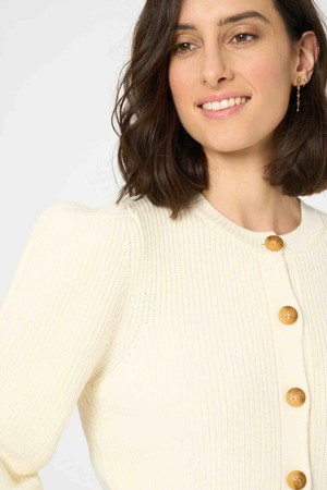 Marinette vest - ecru from Brand Mission