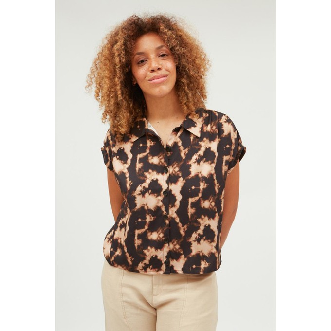 Sur print blouse - tie dye from Brand Mission