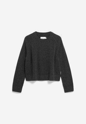Diliriaa Reglana trui - steel melange from Brand Mission