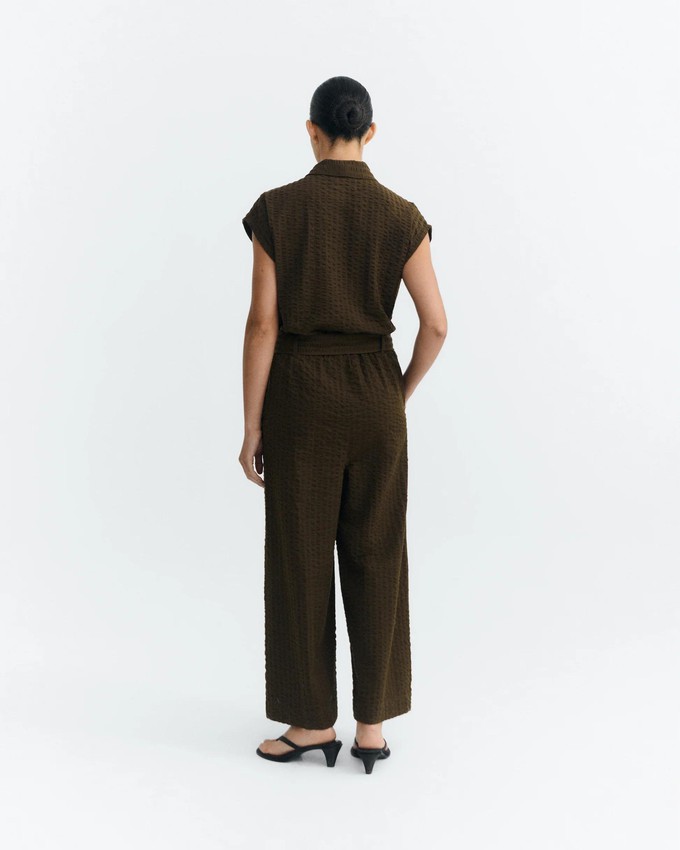 Malawi jumpsuit - brown from Brand Mission