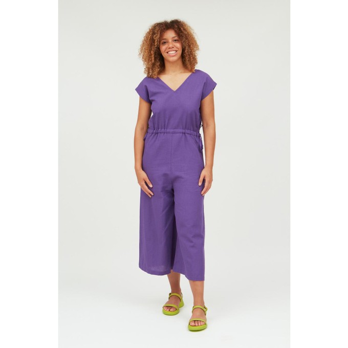 Num  jumpsuit - violet from Brand Mission