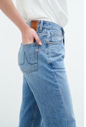 Rosa straight jeans - light blue from Brand Mission