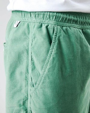 Short baby corduroy - light green from Brand Mission