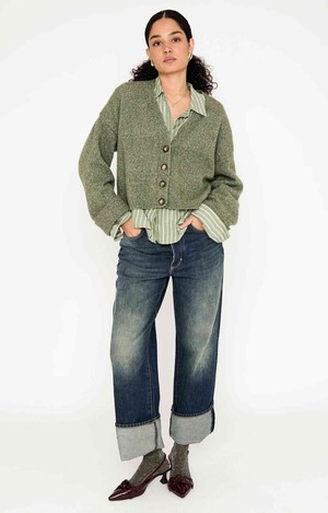 Hera vest - olive solid from Brand Mission