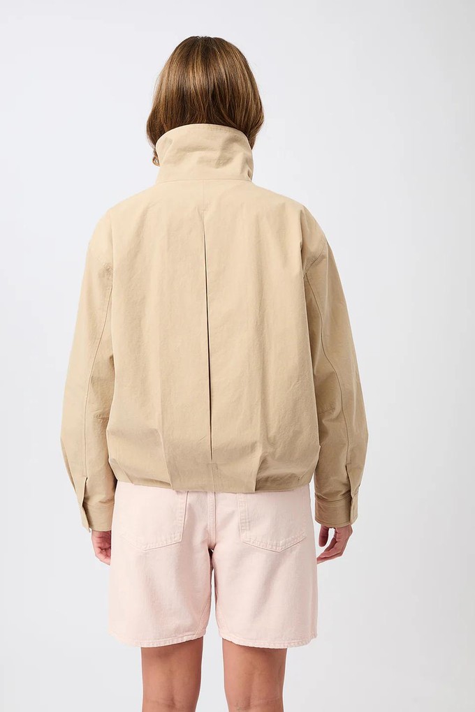 Ely blouson jasje - natural from Brand Mission