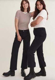 Ellen jeans - black via Brand Mission