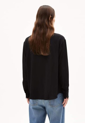 Larisaana longsleeve blouse - zwart from Brand Mission