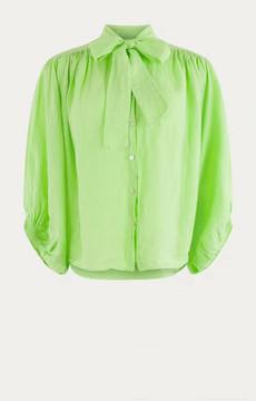Sophie blouse - sunny lime via Brand Mission