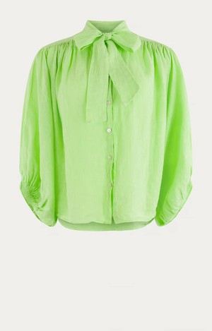 Sophie blouse - sunny lime from Brand Mission