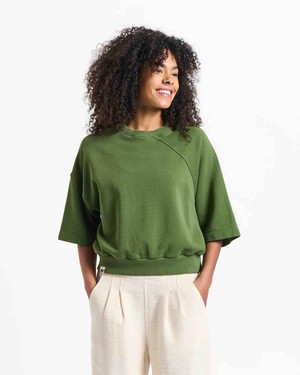 Eef sweater - cypress from Brand Mission