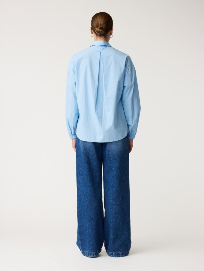 Frida blouse - sky blue from Brand Mission