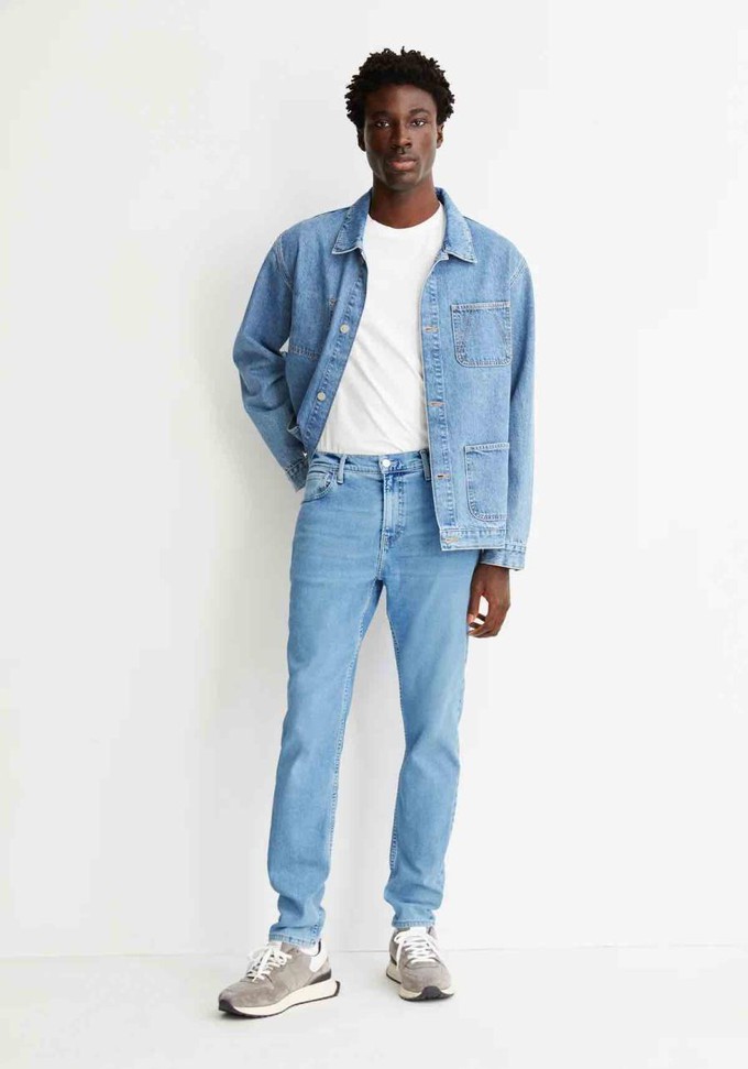 Aarjo tarpa jeans - cloud from Brand Mission