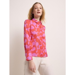 Overhemdblouse - dots coral from Brand Mission