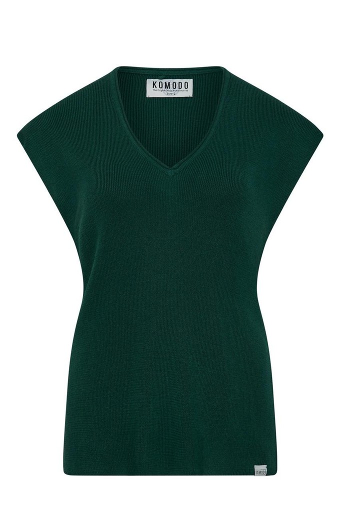 Polly top - dark green from Brand Mission