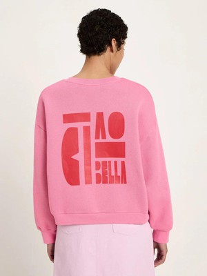 Statement sweatshirt - bright orchid from Brand Mission