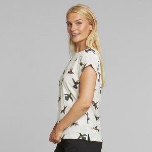 T-shirt visby hummingbird - off white from Brand Mission