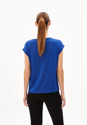 Jilaana top - dynamo blue from Brand Mission
