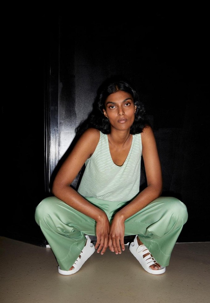 Jovaalie broek - smith green from Brand Mission