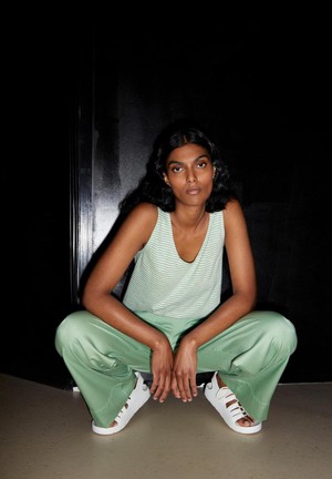 Jovaalie broek - smith green from Brand Mission