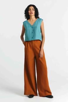 Randa pants - clay via Brand Mission