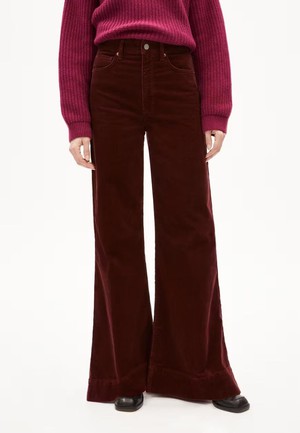 Murliaa corduroy broek - cranberry from Brand Mission Murliaa corduroy broek - cranberry from Brand Mission