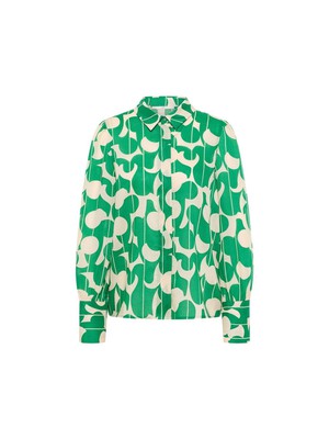 Overhemdblouse - dots green from Brand Mission