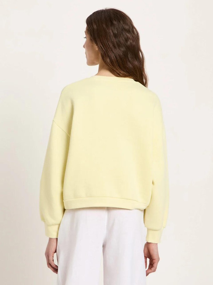 Statement sweatshirt - pastel sun from Brand Mission