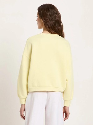 Statement sweatshirt - pastel sun from Brand Mission