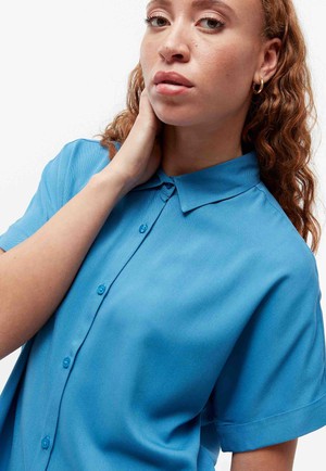 Sarah blouse - gentle blue from Brand Mission