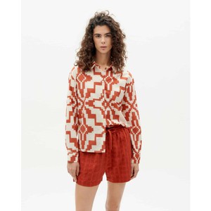 Kati blouse - orange ilusion from Brand Mission
