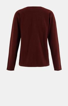 Judith pullover - Rum Raisin solid via Brand Mission