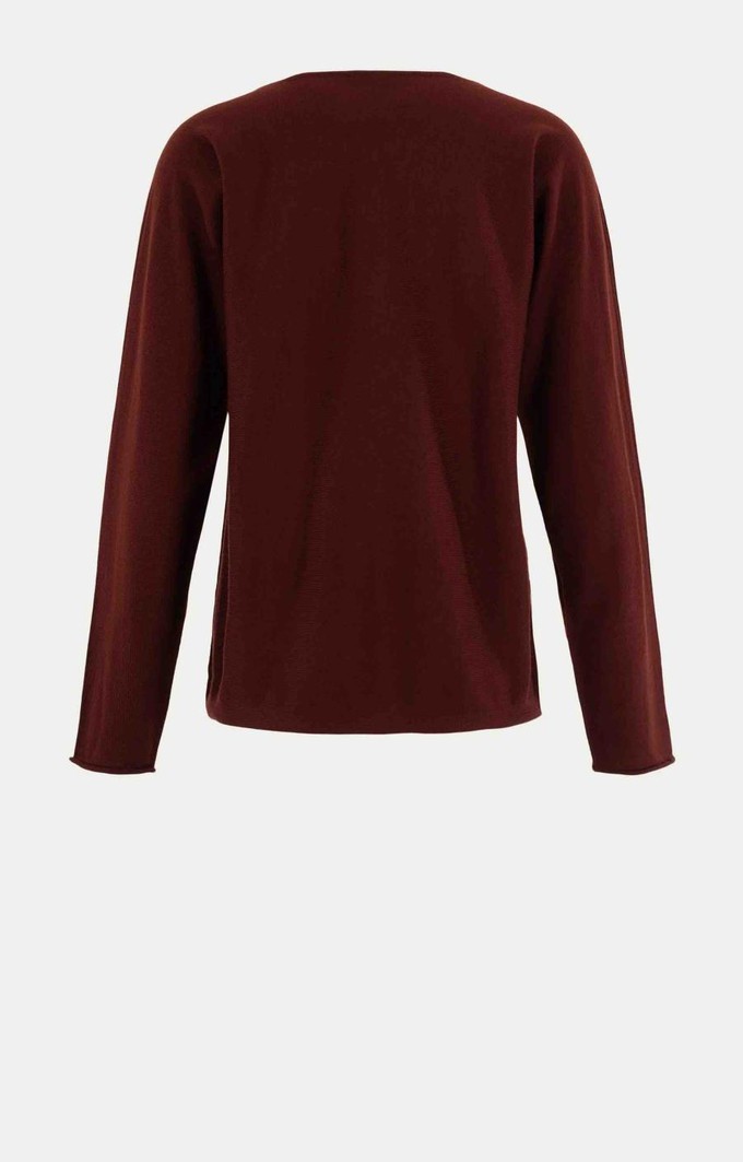 Judith pullover - Rum Raisin solid from Brand Mission