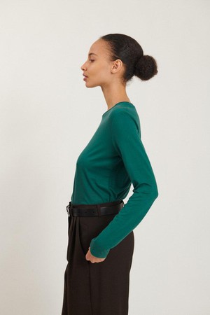 Jolanda LS Tee - Rain Forest from Brand Mission