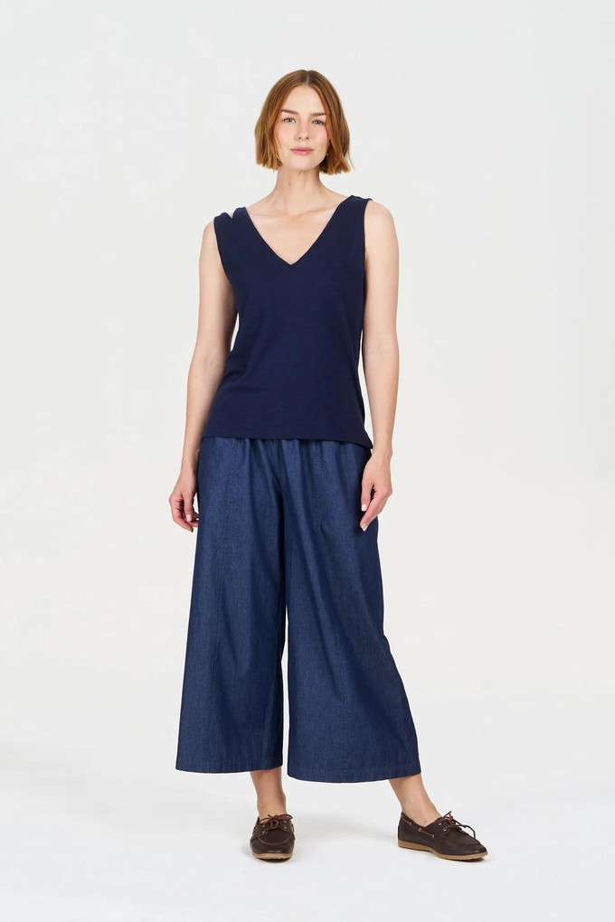 Mala top - navy from Brand Mission