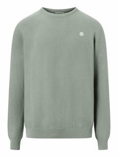 0-neck sweater - lily pad via Brand Mission