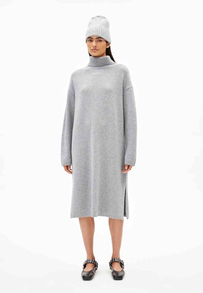 Aradiaa jurk - silver melange from Brand Mission