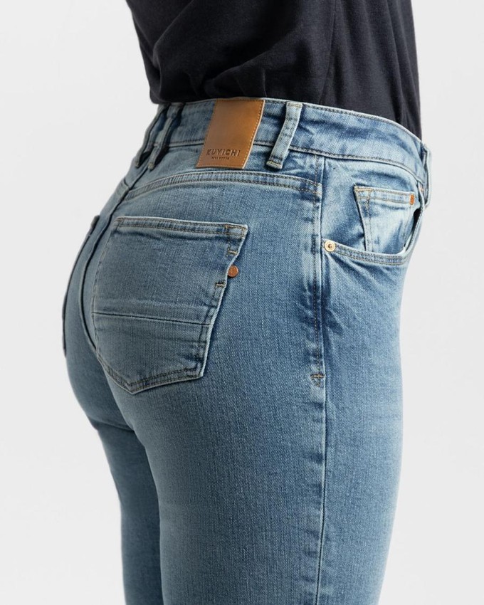 Sara straight jeans - Vintage Blue from Brand Mission