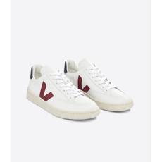 V12 sneaker - white marsala nautico via Brand Mission