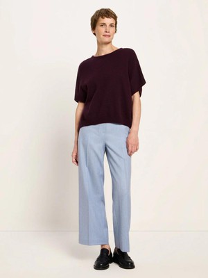 Pullunder top - bordeaux from Brand Mission