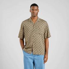 Marstrand shirt - Medaillon Ditsy Green via Brand Mission