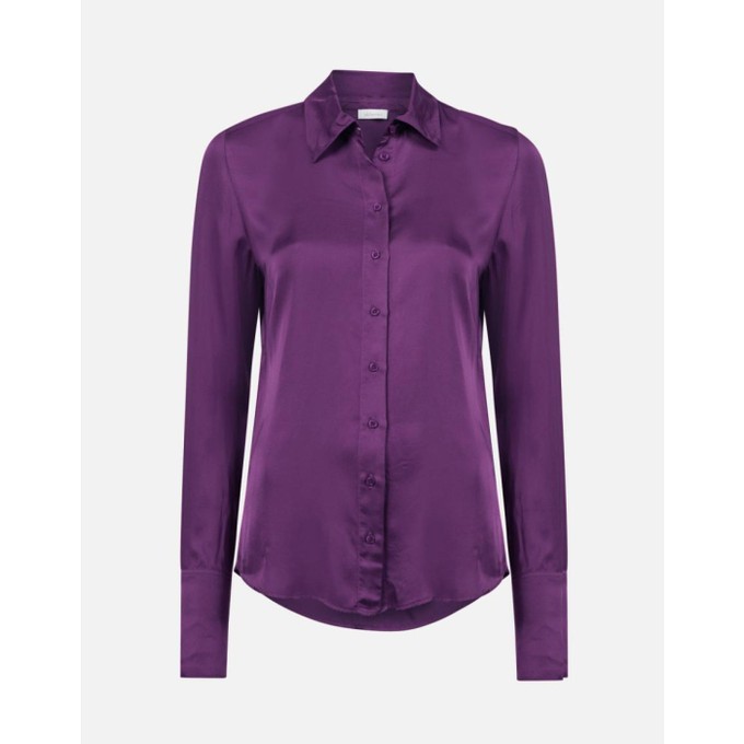 Chara blouse - shaded purple from Brand Mission