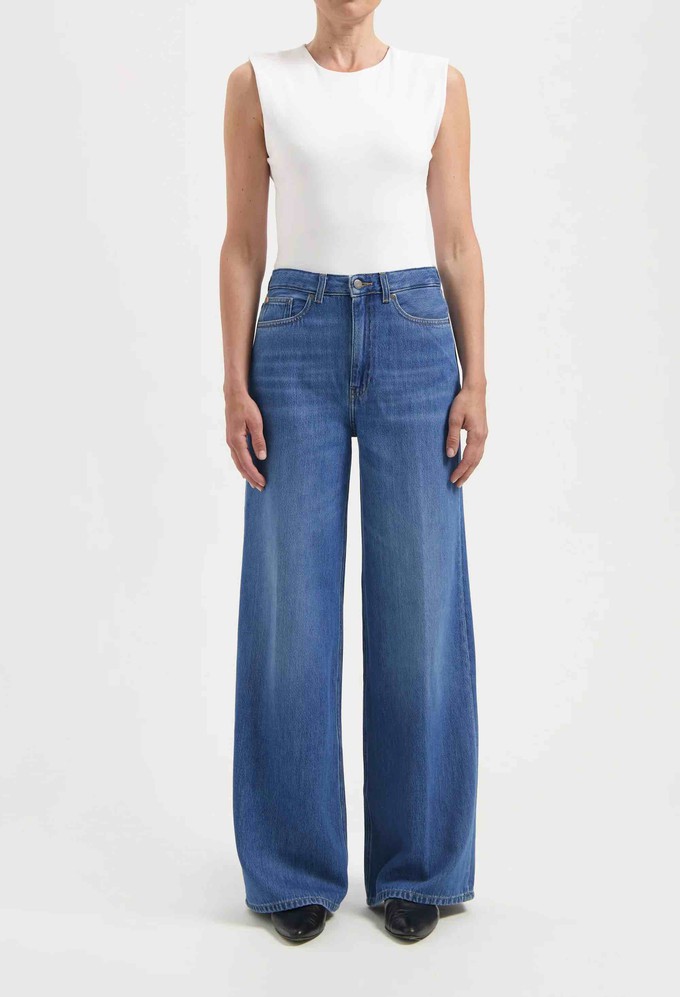 Sara High Loose flow jeans - medium vintage from Brand Mission