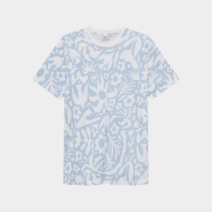 T-shirt stockholm Wonky beach - Skyway blue from Brand Mission