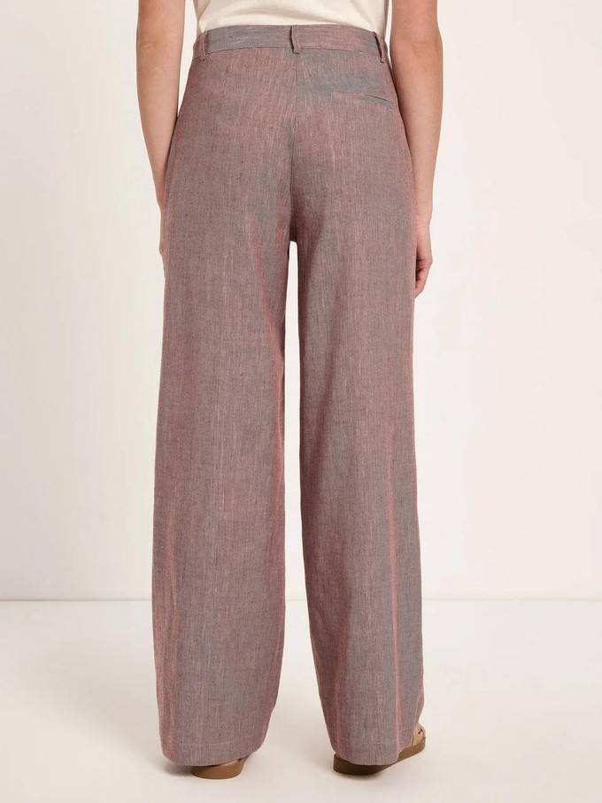 Marlene pantalon - mocha creme from Brand Mission