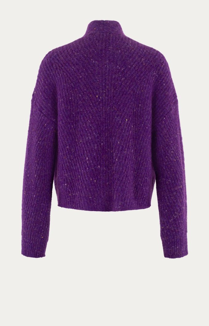 Michelle vest - dark purple solid from Brand Mission