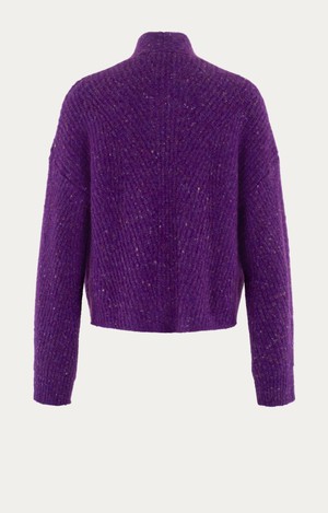Michelle vest - dark purple solid from Brand Mission