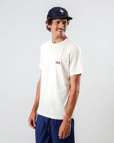 Ice Brava t-shirt - ecru via Brand Mission