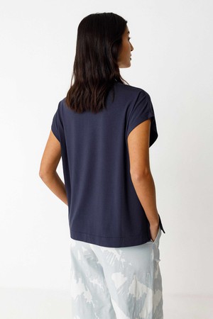 Zur 10 top - navy from Brand Mission