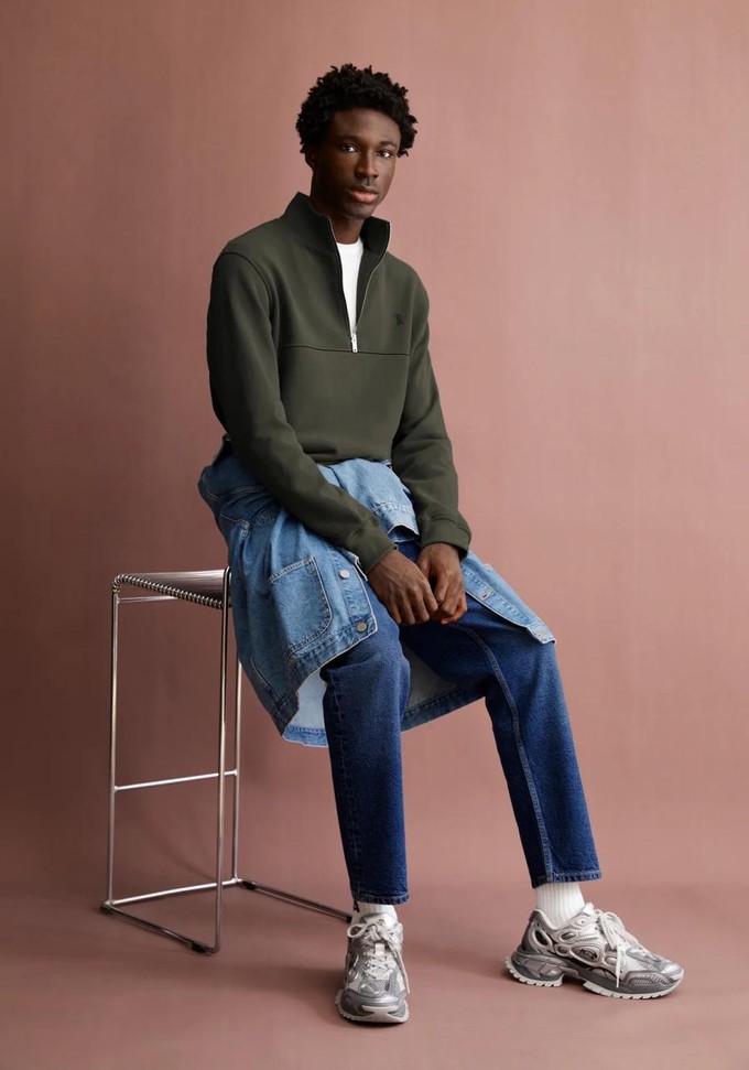 Waarlo sweatshirt - forest pine from Brand Mission
