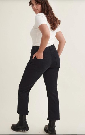 Ellen jeans - black from Brand Mission